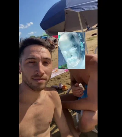 ¿Es Rodrigo de la Serna o no? Mirá el video en la nota.