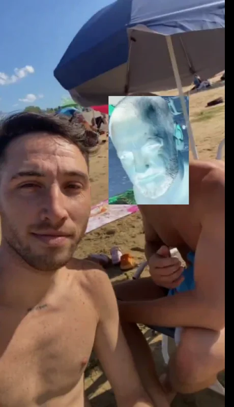 ¿Es Rodrigo de la Serna o no? Mirá el video en la nota.