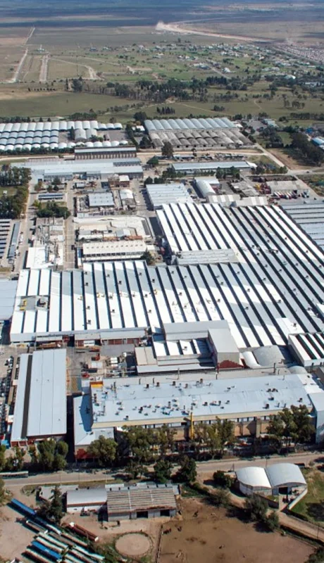 La histórica planta de Santa Isabel, Córdoba.