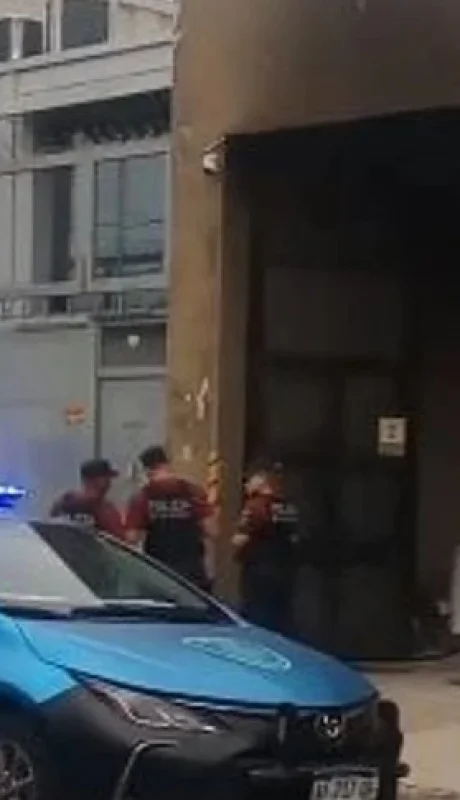 Incendio en una imprenta.