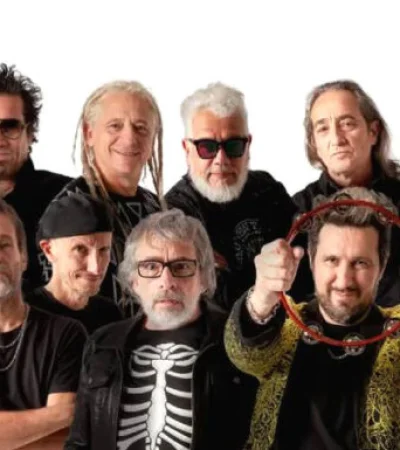 Los Auténticos Decadentes llegarán a Mendoza contratados por el Fondo Vitivinícola Mendoza.