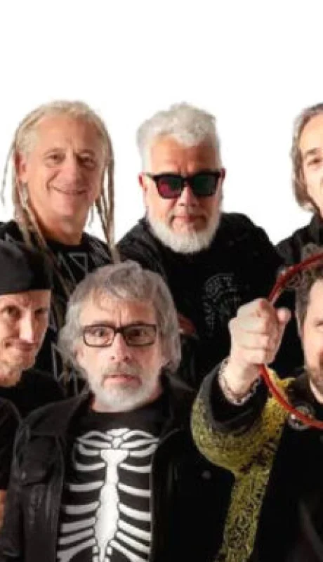 Los Auténticos Decadentes llegarán a Mendoza contratados por el Fondo Vitivinícola Mendoza.