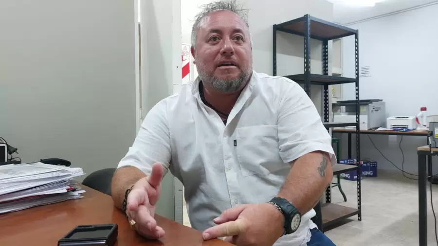 Secretario General de ATE Mendoza, Roberto Macho.