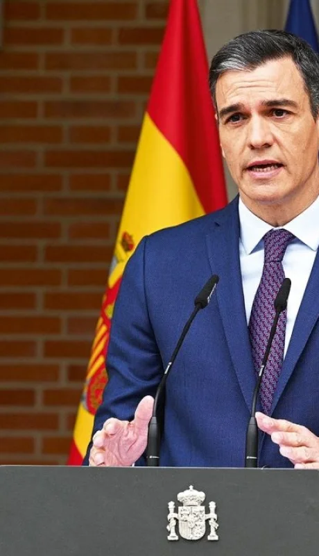 Presidente del Gobierno de España, Pedro Sánchez.