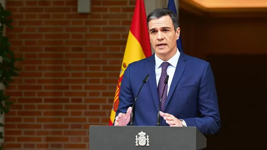 Presidente del Gobierno de España, Pedro Sánchez.