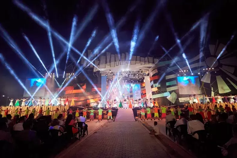 "Pinceladas del Alma", la fiesta de la Vendimia de Las Heras.