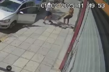 "Dame $5 mil que te rompo todo", y terminaron a las trompadas con un trapito