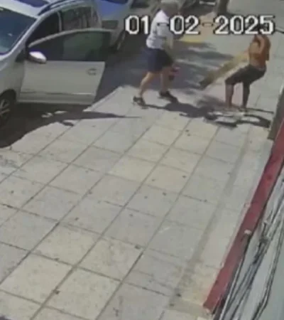 "Dame $5 mil que te rompo todo", y terminaron a las trompadas con un trapito