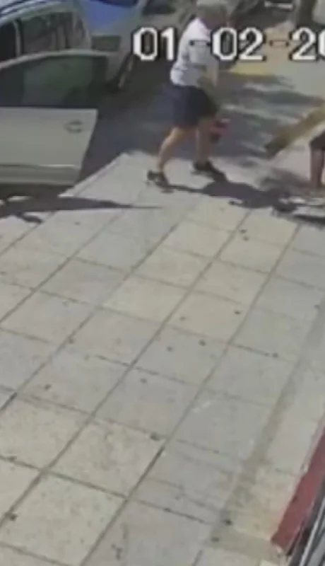 "Dame $5 mil que te rompo todo", y terminaron a las trompadas con un trapito