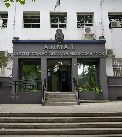 Edificio de la ANMAT