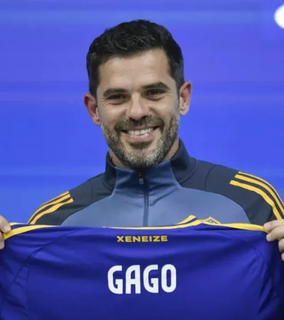 Fernando Gago, DT de Boca