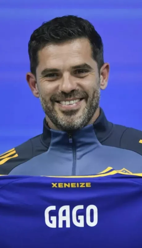 Fernando Gago, DT de Boca