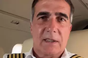 La foto cholula de Antonio Laje que hizo furor en las redes