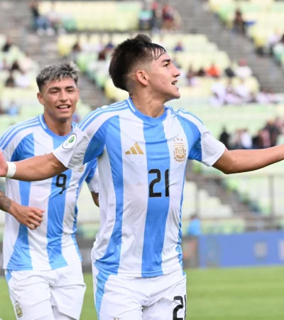 El grito argentino en el debut