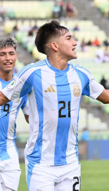 El grito argentino en el debut