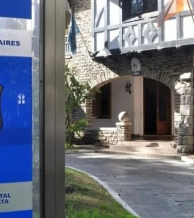 Delegación Mar del Plata de la Policía de la Provincia de Buenos Aires.