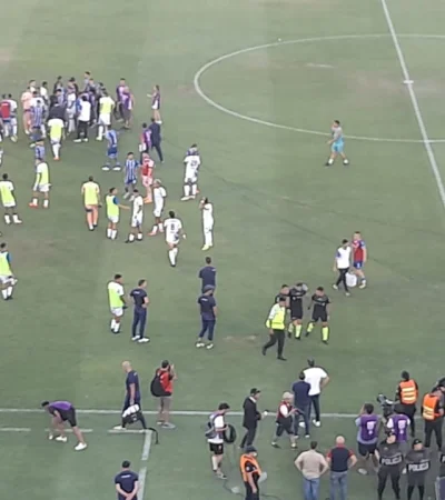 Godoy Cruz y Talleres igualaban 0 a 0.