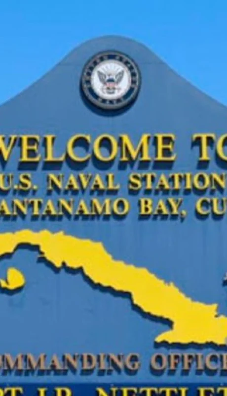 La base de Guantánamo, en Cuba, es considerada como un centro de detención e interrogación de terroristas.