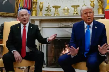 Trump le tiró la oreja a Netanyahu y sus aliados de la ultraderecha