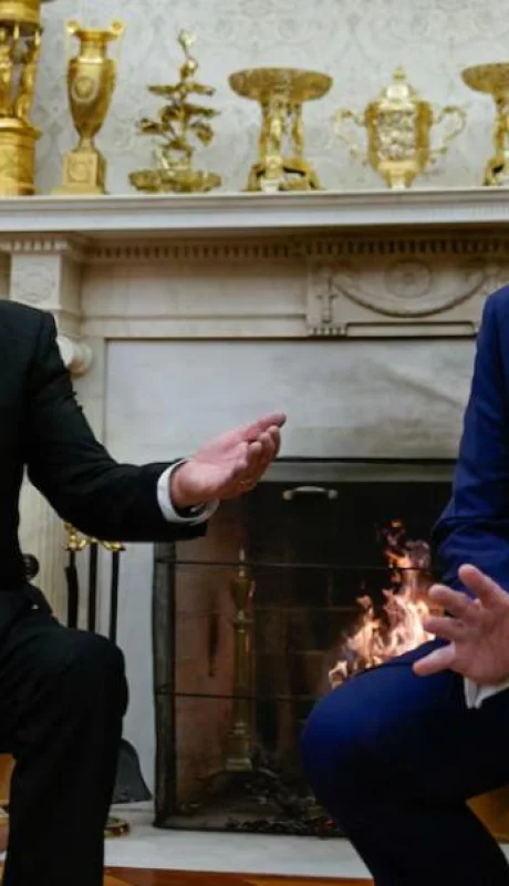 El magnate republicano le exigió al premier israelí que mantenga una hoja de ruta con una tregua a largo plazo.