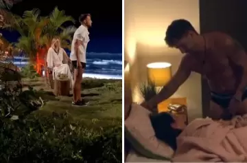 Su novia le fue infiel en un reality, enfureció y la fue a buscar en pleno acto