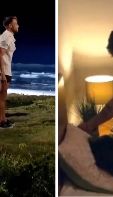 Montoya, el sevillano que se ha vuelto viral en redes sociales.