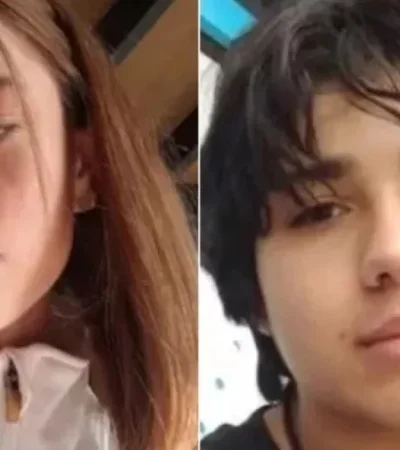 Paloma y Josué fueron encontrados sin vida en un escampado de Florencio Varela. Fuente: archivo web