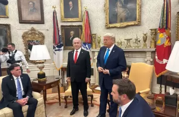 Fuerte rechazo internacional al plan de Donald Trump para la Franja de Gaza