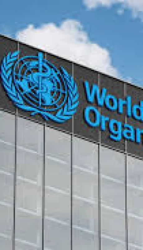 Sede de la OMS.
