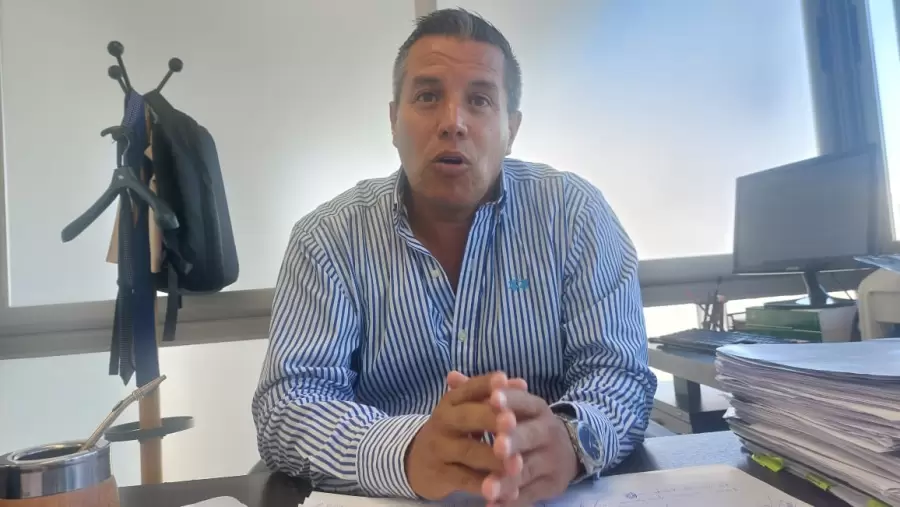 Senador David Sáenz.