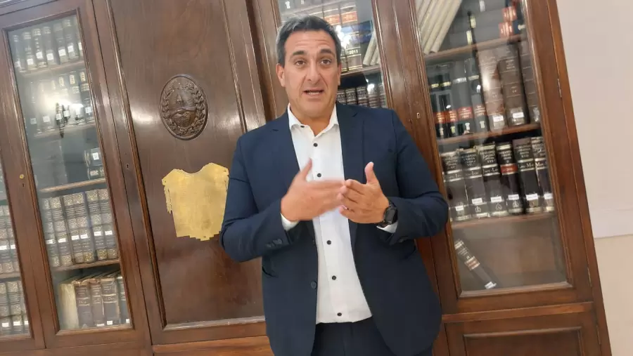 Diputado justicialista Gustavo Perret