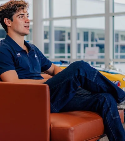 Franco ya se puso la casaca de Alpine