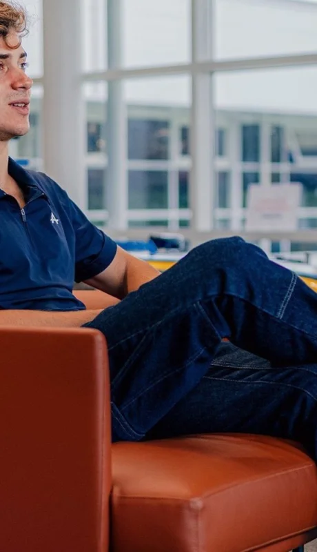 Franco ya se puso la casaca de Alpine