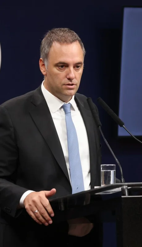 Manuel Adorni, el jefe de Gabinete