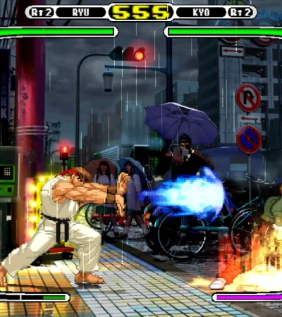 Capcom Fighting Collection 2