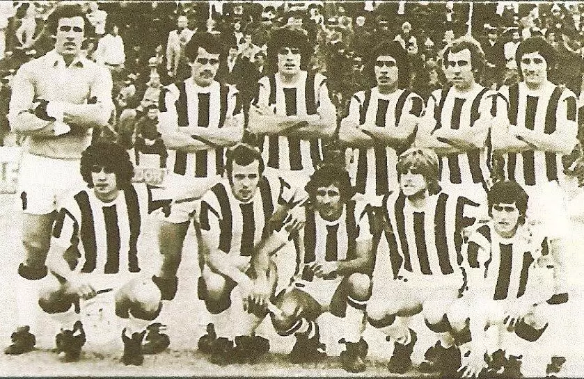 Gimnasia en 1975