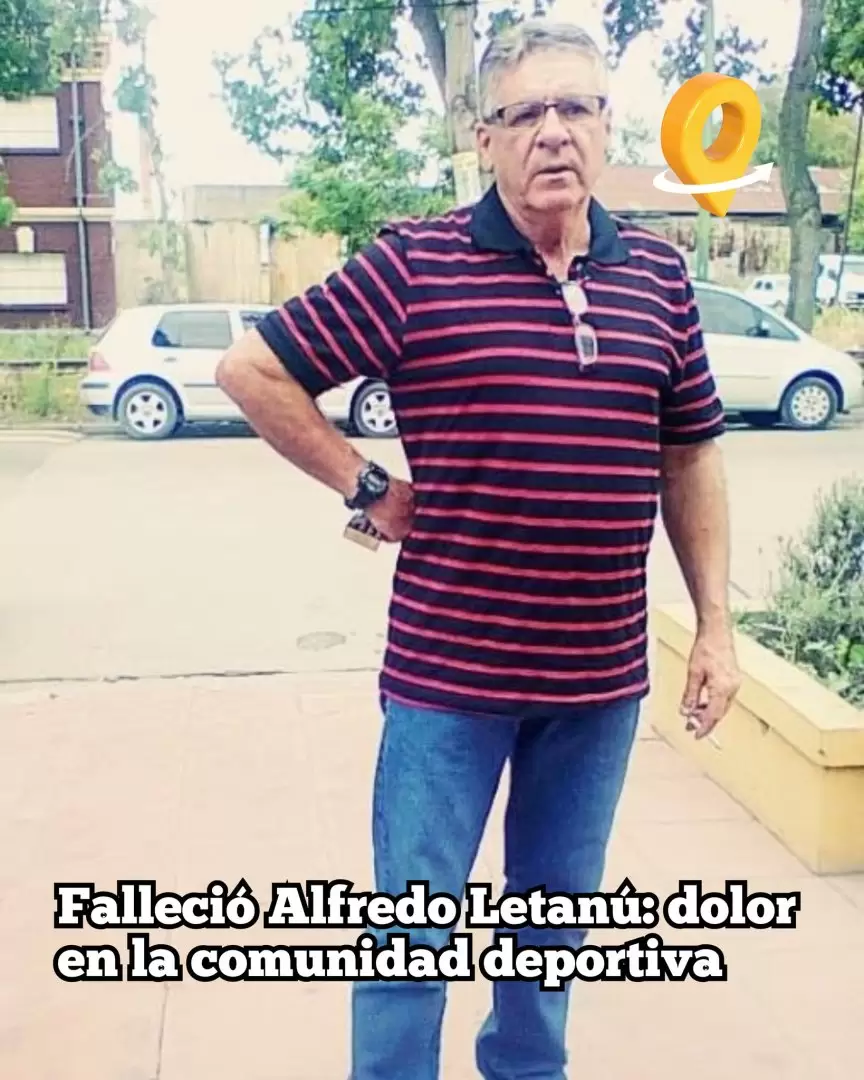 Alfredo Letanú fue despedido en las redes sociales