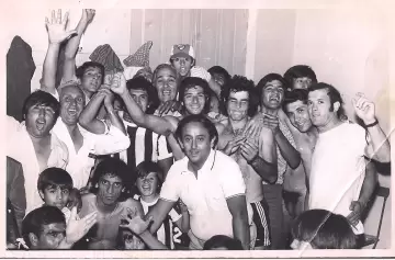 Falleció el Loco Letanú, legendario goleador del Lobo mendocino