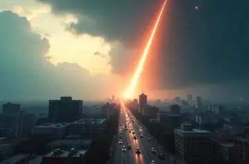 ¿Qué hacer si un meteorito se acerca y va a impactar en tu ciudad?