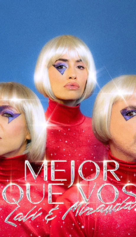 Lali Espósito junto a Miranda!.