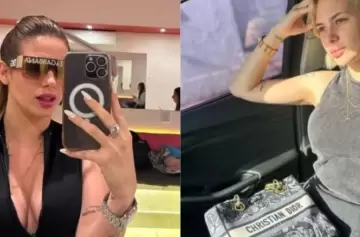 ¿Quién es la modelo que llevaba 22 kilos de cocaína en la mochila de su hija?