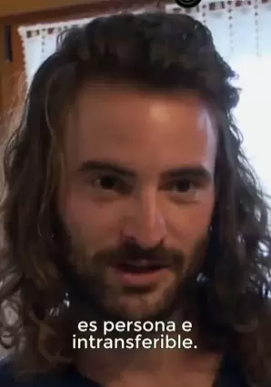 Raúl, creador de la morcilla vegana con fluidos humanos.