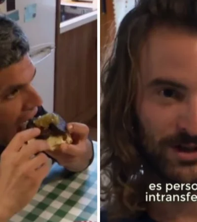 La receta ideada por un español.