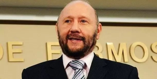 Gildo Insfrán gobernador de Formosa.