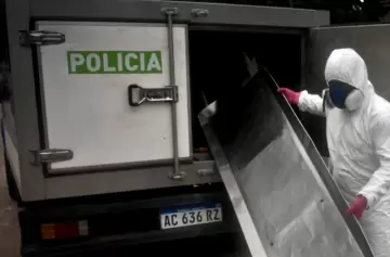 Misterio sobre el jovencito buscado y fue encontraron muerto en un descampado