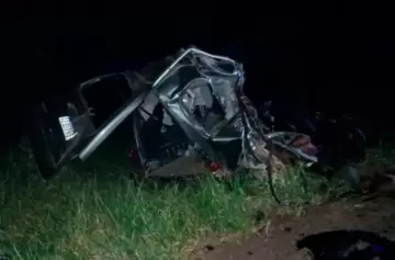 Un terrible incidente vial destruyó a una familia en Corrientes