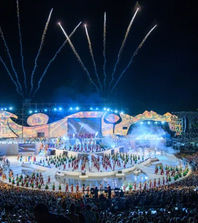 Fiesta de la Vendimia.