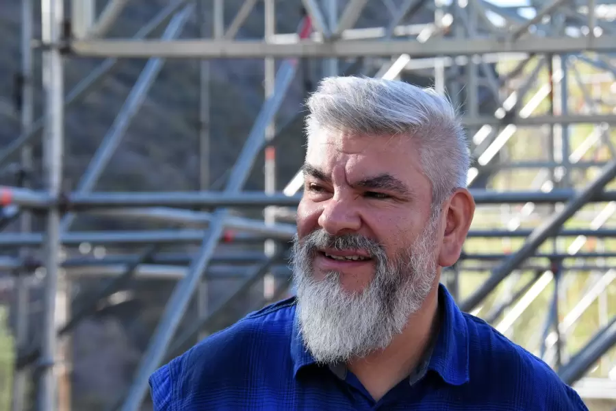 Subsecretario de Cultura, Diego Gareca.