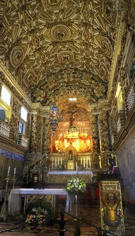 Iglesia de São Francisco de Asis.