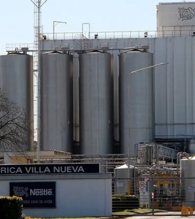 Planta Nestlé Córdoba.